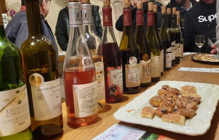 Degustación de nuestros vinos en Côtes du Rhône 1,00 €