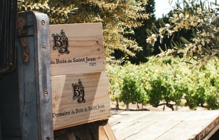 Visit and tasting at the Bois de Saint Jean estate €1.00